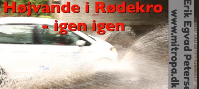 SE VIDEO – Regnvejr gav højvande i Rødekro SE VIDEO – Regnvejr gav højvande i Rødekro