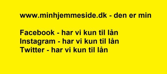Websites: Avanceret og fancy eller aktiv og opdateret? Websites: Avanceret og fancy eller aktiv og opdateret?